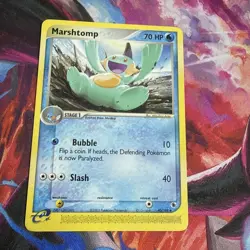 Pokemon TCG Marshtomp 40/109 EX Ruby & Sapphire Uncommon - Image 2
