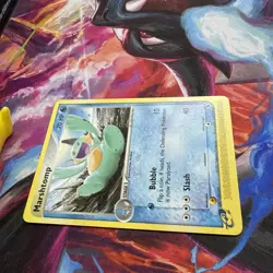 Pokemon TCG Marshtomp 40/109 EX Ruby & Sapphire Uncommon - Image 3
