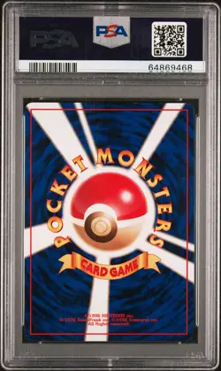 1996 POKEMON BASE SET JAPANESE #6 CHARIZARD-HOLO PSA 9 - Image 2