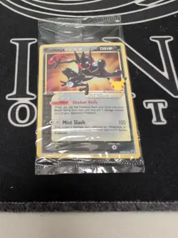2021 Pokemon TCG 25th Anniversary Celebrations Gold Star Greninja SWSH144 SEALED - Image 1