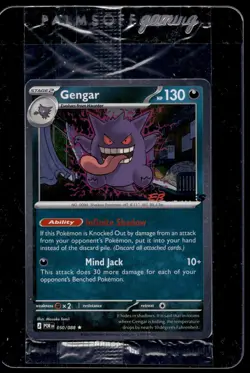 SEALED GENGAR 050/088 - EB GAMES STAMPED PROMO - PERFECT ORDER - POKEMON - NM - Image 1