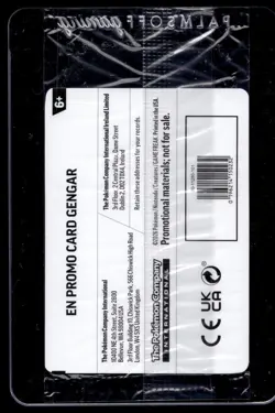 SEALED GENGAR 050/088 - EB GAMES STAMPED PROMO - PERFECT ORDER - POKEMON - NM - Image 2