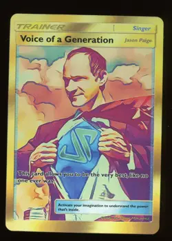 Trainer Singer Jason Paige Voice Of A Generation, Original Pokemon Theme Voice - Image 1