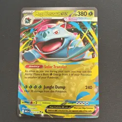 Mega Venusaur ex 003/132 - Mega Evolutions - English - Pokemon TCG - Image 1