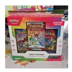 Pokemon First Partner Illustration Collection Series 1 Promo Box - Charmander, … - Image 1