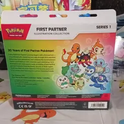 Pokemon First Partner Illustration Collection Series 1 Promo Box - Charmander, … - Image 2