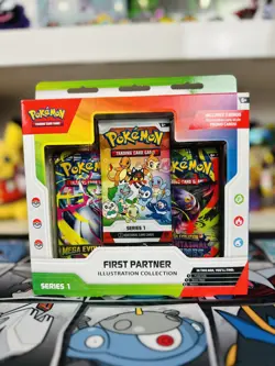 First Partner Illustration Collection - Series 1 - Pokemon TCG - Image 1