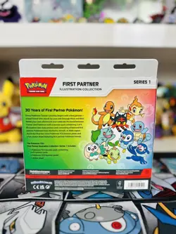 First Partner Illustration Collection - Series 1 - Pokemon TCG - Image 2
