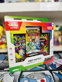 First Partner Illustration Collection - Series 1 - Pokemon TCG - Image 3
