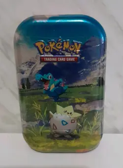 Pokemon Ascended Heroes Mini Tin Togepi & Totodile New Sealed - Image 1