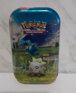Pokemon Ascended Heroes Mini Tin Togepi & Totodile New Sealed - Image 2