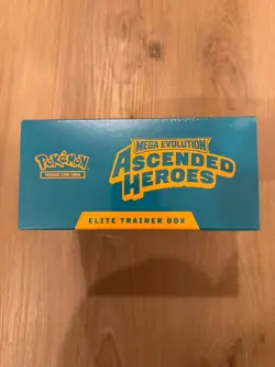 Pokemon TCG: Ascended Heroes Elite Trainer Box (ETB) New Factory Sealed - Image 3