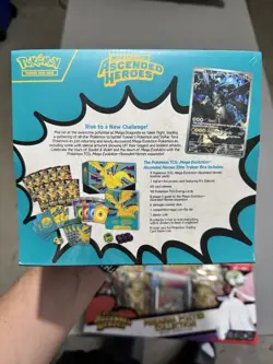 Pokemon TCG Ascended Heroes Elite Trainer Box ETB NEW & SEALED **IN HAND** - Image 2