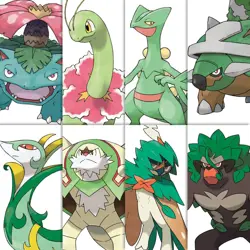 Grass Type Mystery box🔥SEALED BOOSTER PACKS, Booster Bundle + more🔥Pokemon! - Image 1