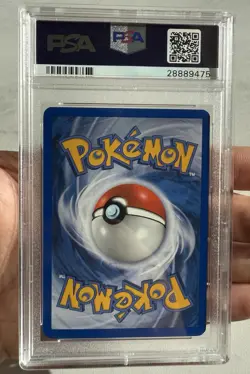 2005 Pokemon GOLD STAR Suicune EX Unseen Forces #115 Holo PSA 9 Mint Clean Copy! - Image 2