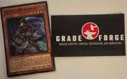 Elemental HERO Shadow Mist Yu-gi-oh - SDHS-EN001 - Good Condition - Image 1