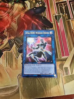 Xtra HERO Wonder Driver (Silver) - BLC1-EN031 - Ultra Rare - 1st Ed NM Yugioh - Image 1