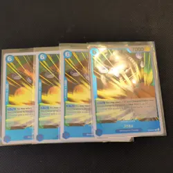 Jozu OP08-047 Two Legends Foil x4 Playpack - Image 1