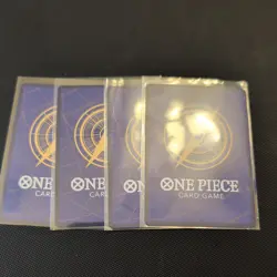 Jozu OP08-047 Two Legends Foil x4 Playpack - Image 2
