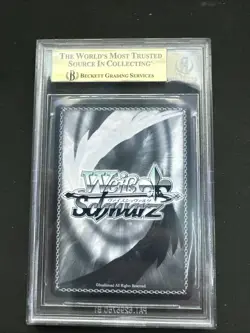 Resisting Fate Mikasa 2015 Weiss Schwarz Attack on Titan AOT/S35-E057SP BGS 9.5 - Image 2