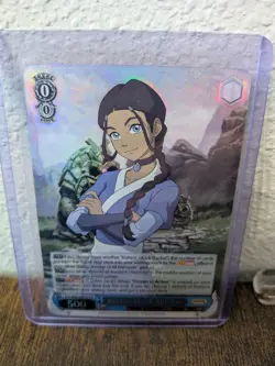 Weiss Schwarz Katara: Quick Thinker Avatar: The Last Airbender ATLA/WX04 080ATR - Image 1