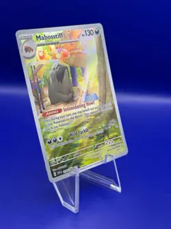Pokemon TCG Mabostiff 218/198 Scarlet And Violet Base Set Illustration Rare (NM) - Image 3