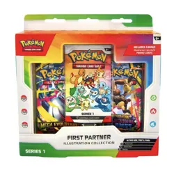 Pokemon Trading Card Game First Partner Illustration Collection Series 1 Promo … - Image 1