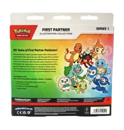 Pokemon Trading Card Game First Partner Illustration Collection Series 1 Promo … - Image 2