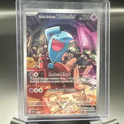#203 Team Rocket's Wobbuffet SV: Scarlet & Violet Promo Cards 🔥 - Image 1