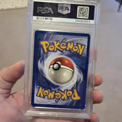 Pokemon Card - Gengar Fossil Holo Rare 5/62 WOTC - PSA 8 - Image 2