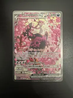 Fezandipiti ex - 288/217 - SIR - Ascended Heroes - Pokemon Card - NM/M - Image 3