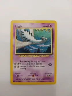 Pokemon Lugia Neo Revelation Rare Card 20/64 English NM - Image 1