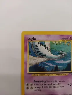 Pokemon Lugia Neo Revelation Rare Card 20/64 English NM - Image 2