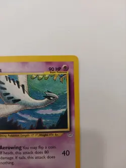 Pokemon Lugia Neo Revelation Rare Card 20/64 English NM - Image 3