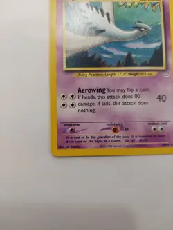 Pokemon Lugia Neo Revelation Rare Card 20/64 English NM - Image 5