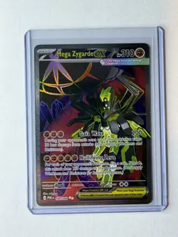 Mega Zygarde ex 104/088 Ultra Rare Perfect Order Pokemon Card - Image 1