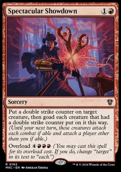 Spectacular Showdown - Non-Foil - MKC - 162 | MTG Card - Image 3