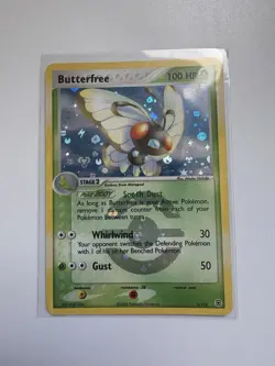Butterfree Reverse Foil - 2/112 Pokemon TCG EX Fire Red & Leaf Green - LP - Image 1