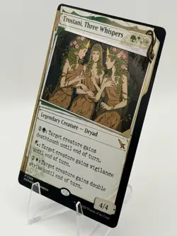 Trostani, Three Whispers INVISIBLE INK FOIL 388 Murders at Karlov Manor MTG NM - Image 2