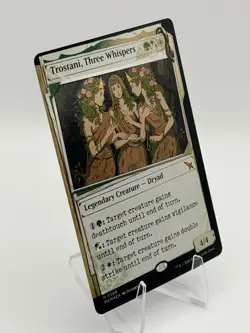 Trostani, Three Whispers INVISIBLE INK FOIL 388 Murders at Karlov Manor MTG NM - Image 3