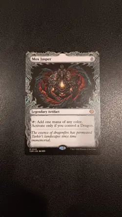 Mox Jasper (Showcase) Tarkir: Dragonstorm Regular Magic The Gathering MTG NM Eng - Image 1