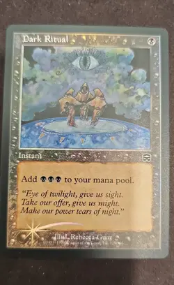 Dark Ritual Mercadian Masques Foil - Image 1