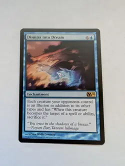 Dismiss into Dream Core Set 2014 (M14) Regular MTG - Image 1