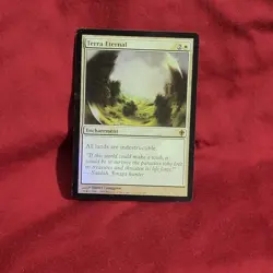 1x Terra Eternal - Foil Moderate Play MTG Magic - Image 3