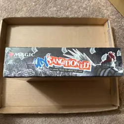 Unsanctioned Sealed Box Foil & Regular Full Art Lands 5 Decks Dice Booster Tutor - Image 2