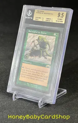 MTG Exodus 1998 Survival of the Fittest BGS 9.5 GEM MINT Silver Age IconicStaple - Image 3