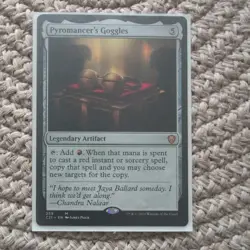 Pyromancer's Goggles - ORI - NM - MTG - Image 1