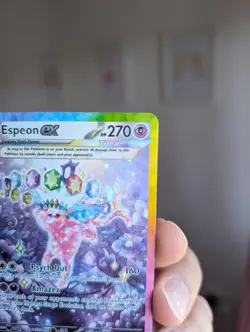 Pokemon TCG Espeon EX 155/131 Illustration Rare Prismatic Evolution 2025 NM - Image 4