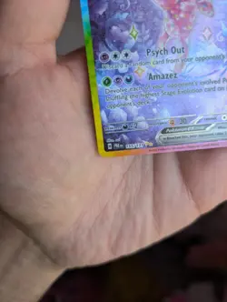 Pokemon TCG Espeon EX 155/131 Illustration Rare Prismatic Evolution 2025 NM - Image 5