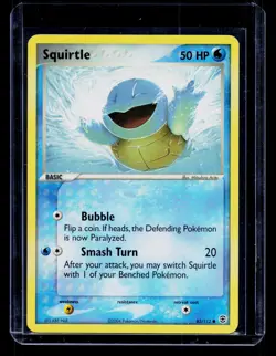 Pokemon tcg FireRed & LeafGreen Squirtle #83/112 - Image 1